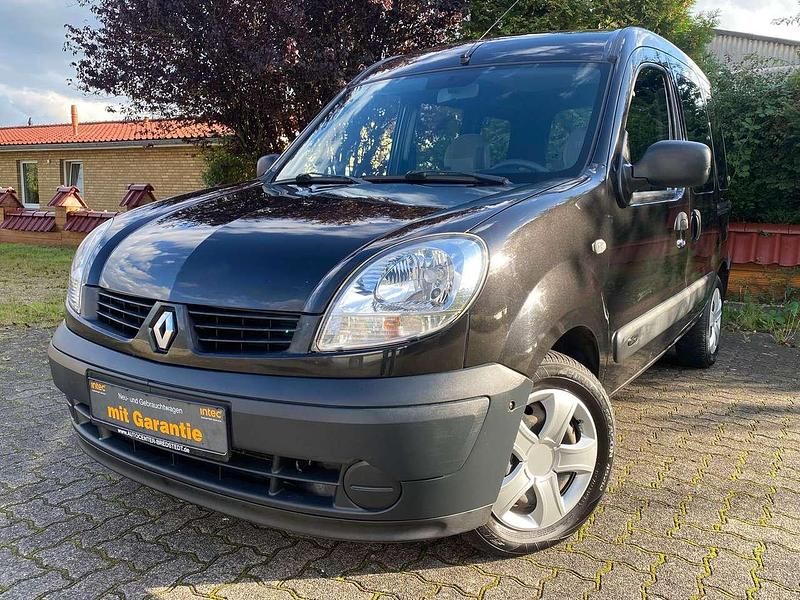 Perlmuttschwarz Gebraucht 2009 Renault Kangoo Campus Van / Kleinbus | 3.980 € (Fairer Preis) - Bild 1/4