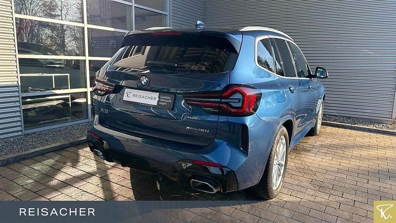 Gebraucht BMW X3 Efficient Dynamics 252 PS (185 kW) 2022 Phytonicblau SUV