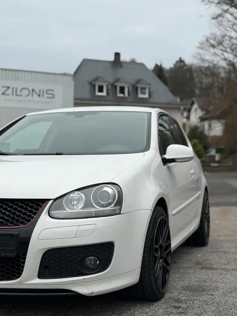 Gebraucht VW Golf VI GT 170 PS (125 kW) 2008 Weiß Kleinwagen