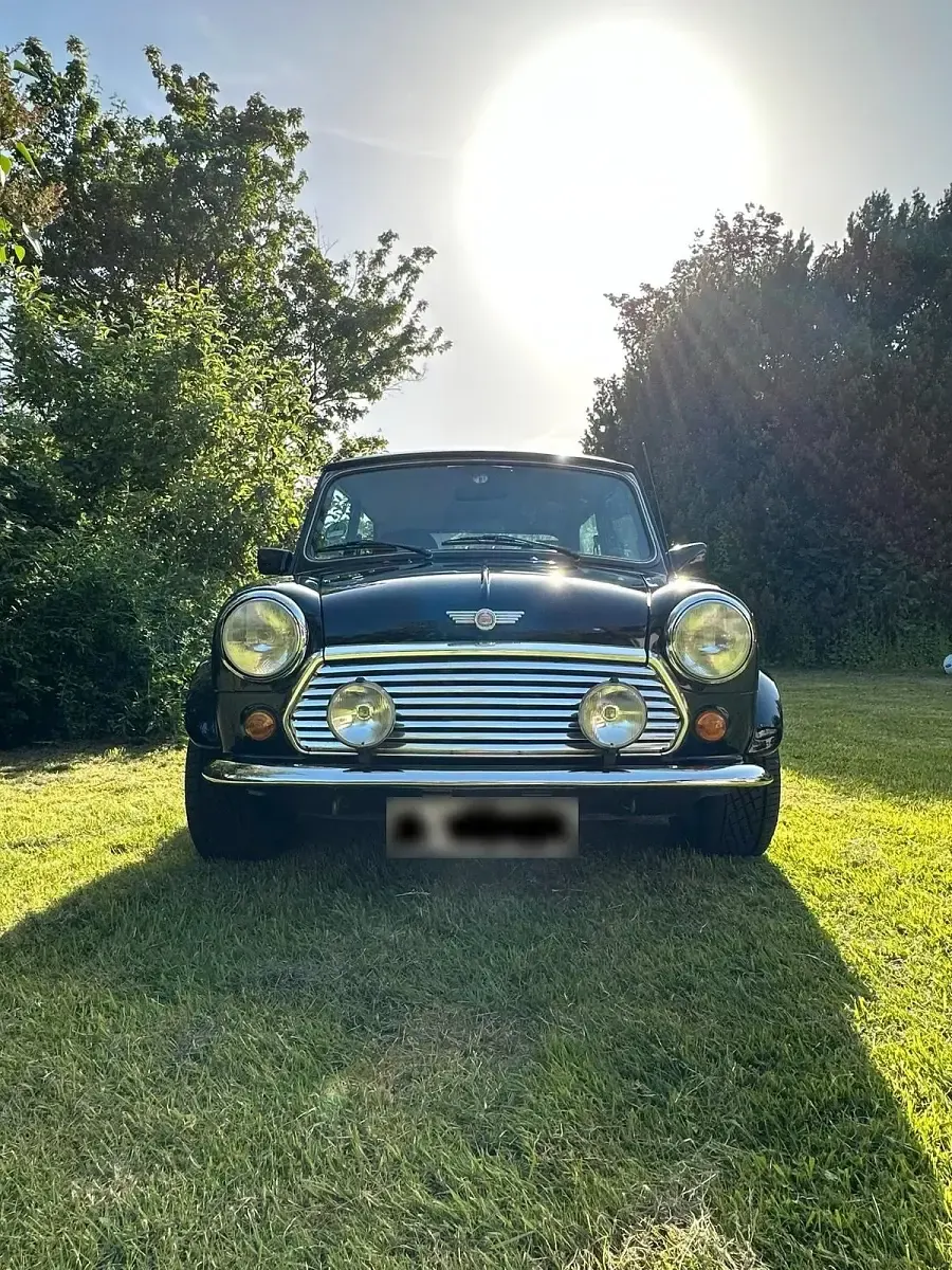 Gebraucht Mini Cooper 70 PS (51 kW) 1993 Schwarz Kleinwagen