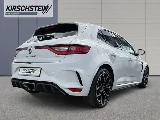 Gebraucht Renault Mégane IV R.S. 279 PS (205 kW) 2020 Weiss Limousine
