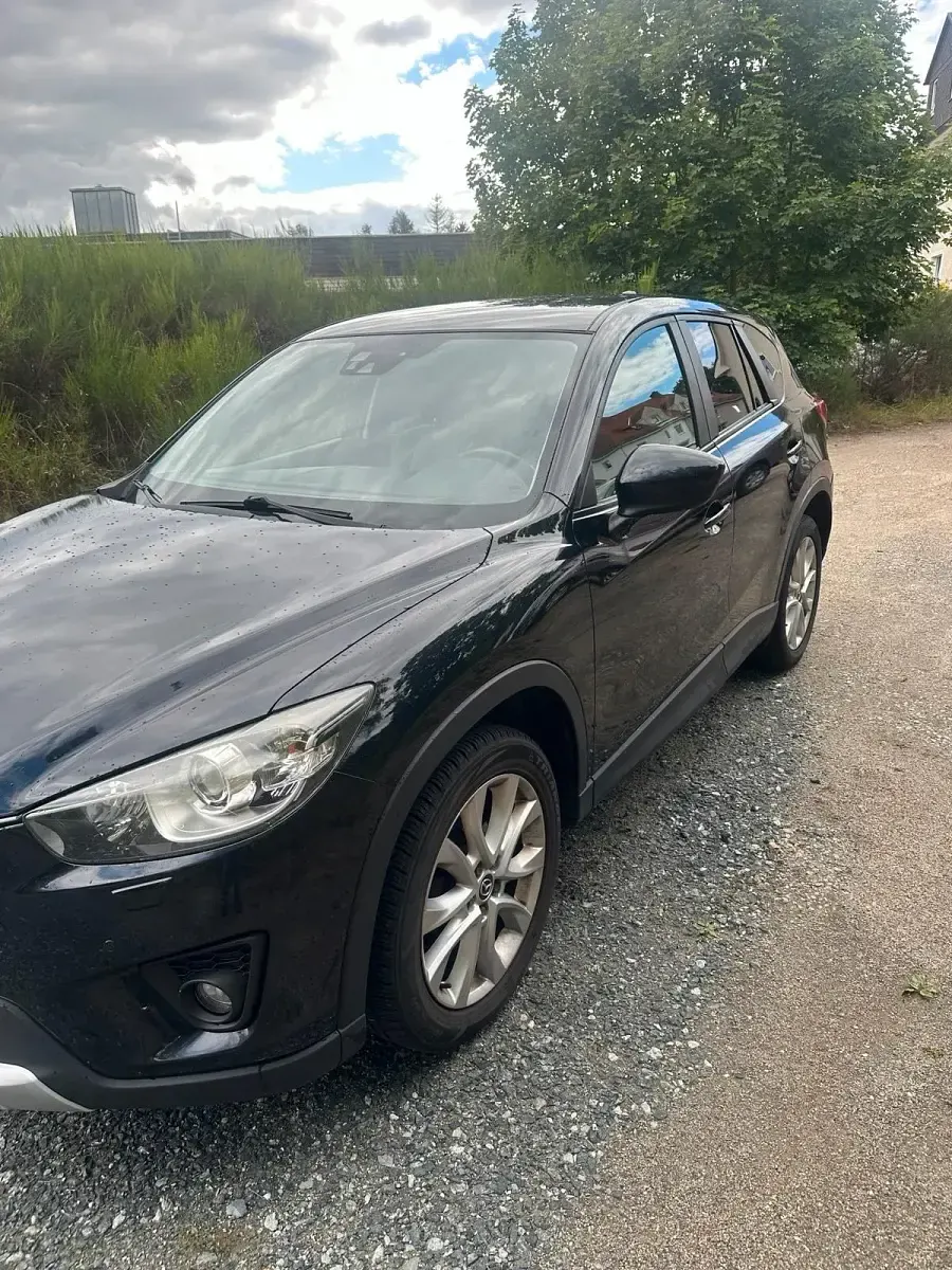 Gebraucht Mazda CX-5 175 PS (128 kW) 2015 Schwarz SUV
