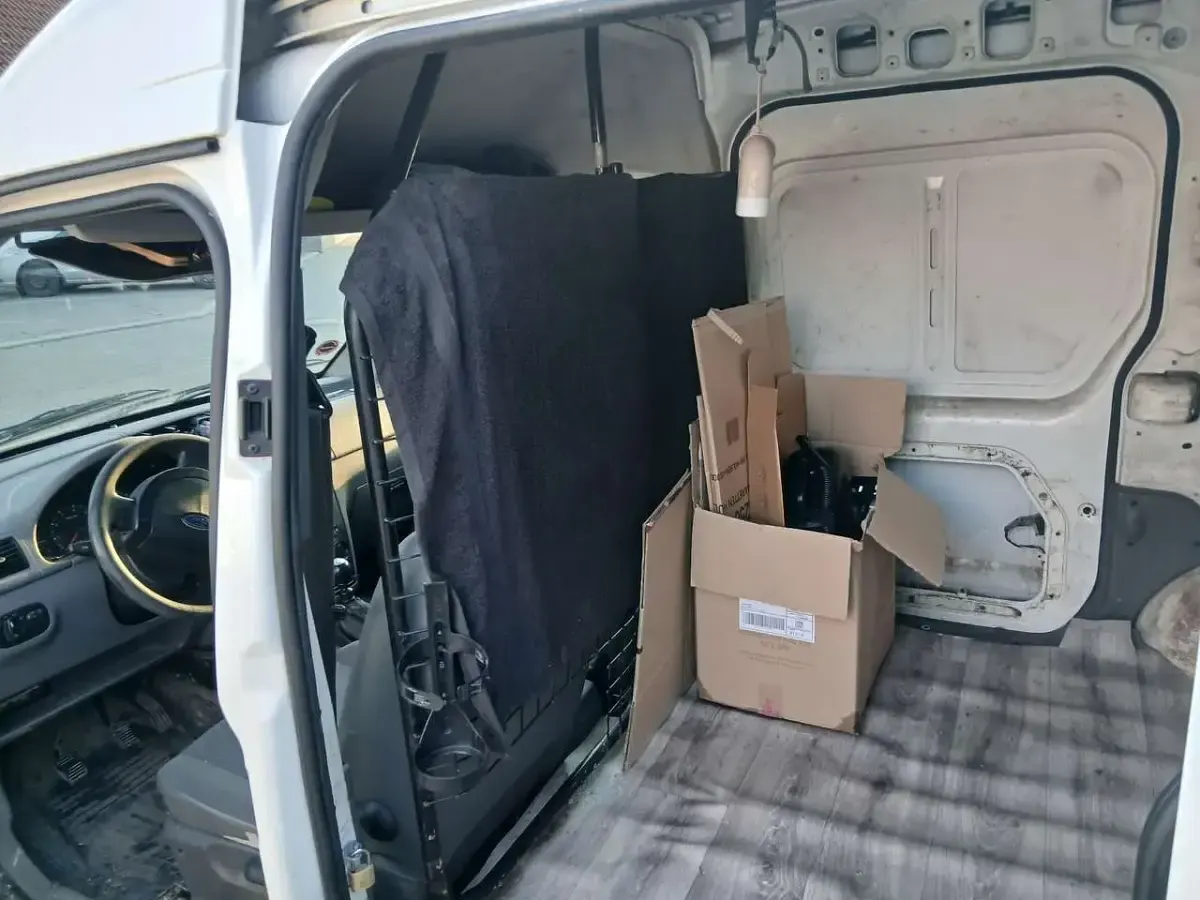Gebraucht Ford Transit 75 PS (55 kW) 2005 Van