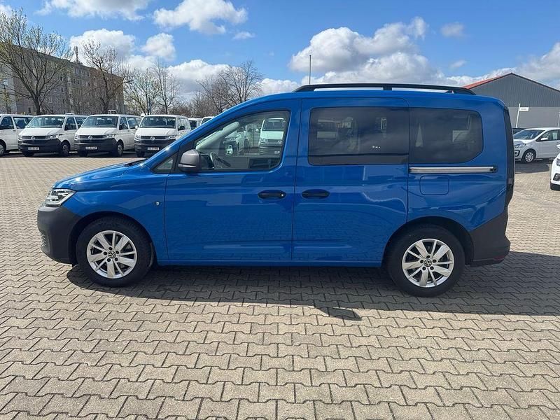 Gebraucht VW Caddy 122 PS (89 kW) 2022 Blau Van / Kleinbus