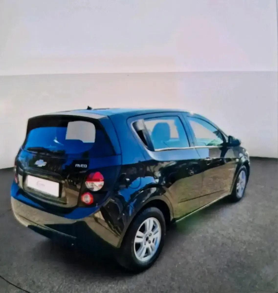 Gebraucht Chevrolet Aveo 74 PS (54 kW) 2012 Schwarz Kombi