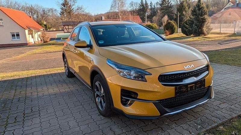 Gebraucht Kia XCeed 120 PS (88 kW) 2021 Gelb SUV