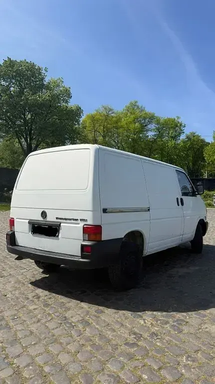 Usata VW Transporter 88 CV (64 kW) 2000 Bianco Furgone