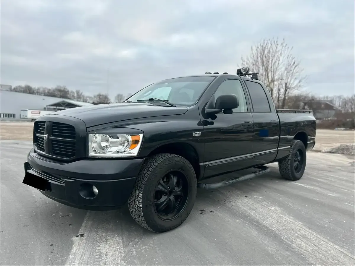 Gebraucht Dodge Ram 349 PS (256 kW) 2008 Schwarz Pickup