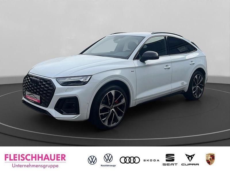 Weiss Gebraucht 2022 Audi Q5 Sportback Edition .1 SUV | 46.790 € (Fairer Preis) - Bild 1/4