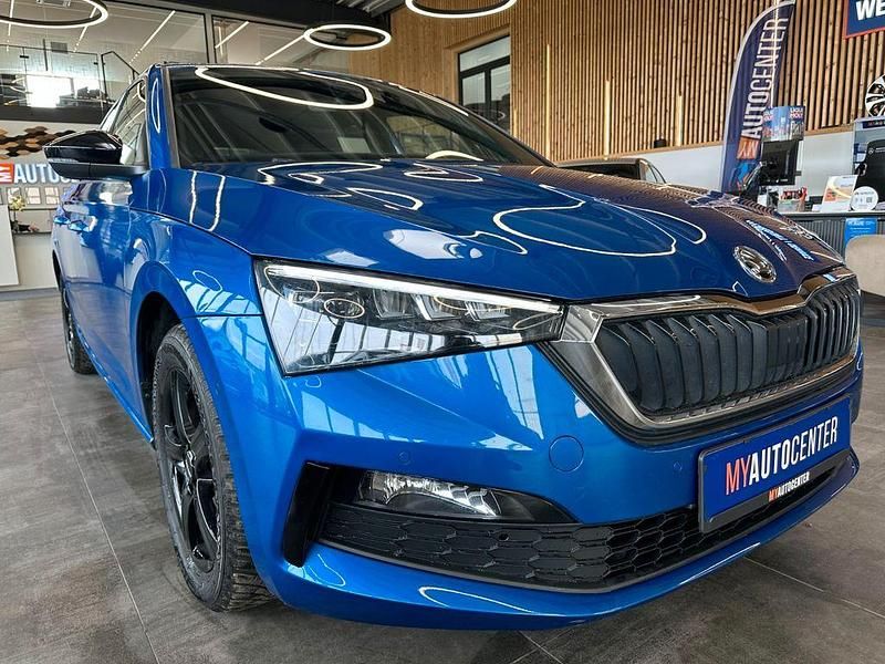 Gebraucht Skoda Scala Style 150 PS (110 kW) 2019 Blau Kleinwagen