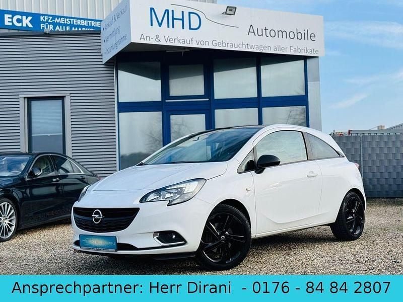 Weiß Gebraucht 2016 Opel Corsa Color Edition Kleinwagen | 5.800 € (Guter Preis) - Bild 1/4