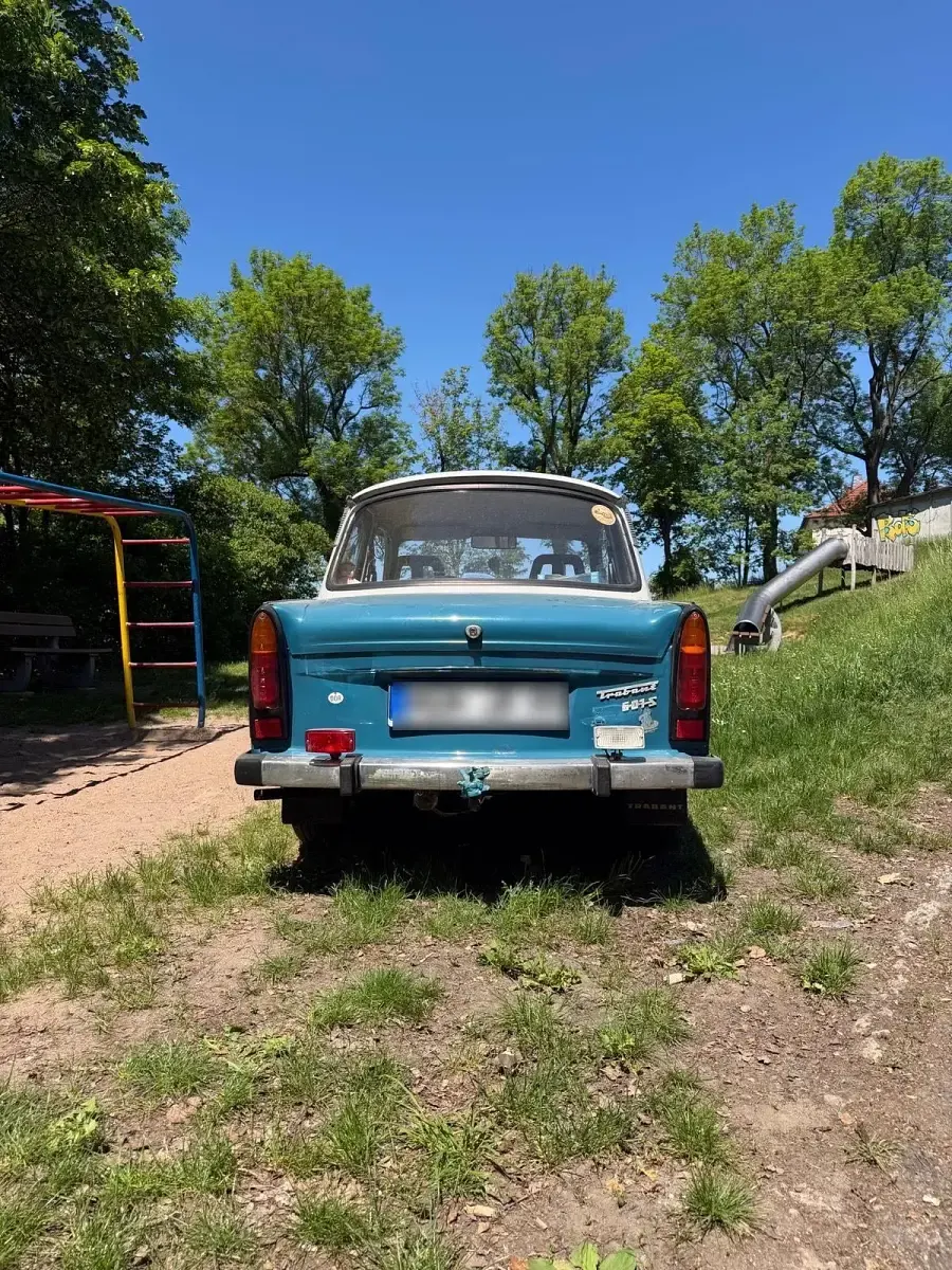 Gebraucht Trabant 601 27 PS (19 kW) 1982 Blau Limousine