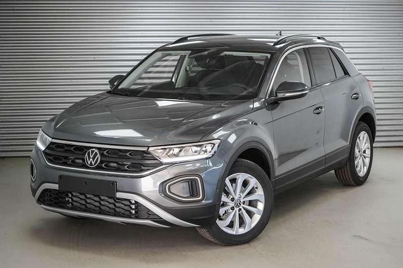 Indiumgrau metallic (x3) Neu 2025 VW T-Roc Life SUV | 30.192 € (Superpreis) - Bild 1/4