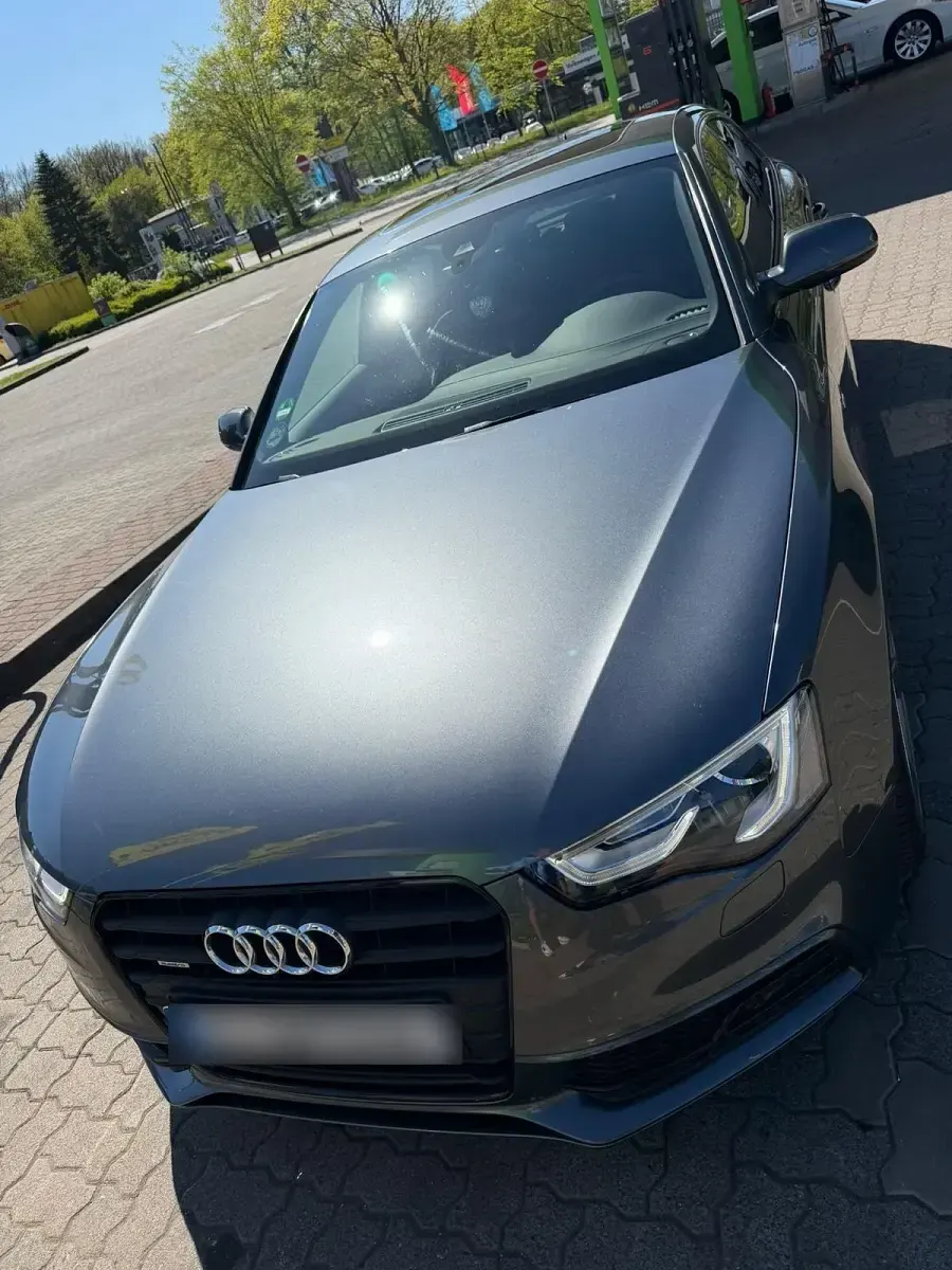 Gebraucht Audi A5 Sportback S-Line 245 PS (180 kW) 2014 Grau Kleinwagen