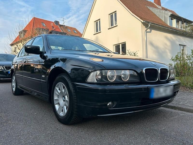 Gebraucht BMW 520 170 PS (125 kW) 2003 Schwarz Limousine