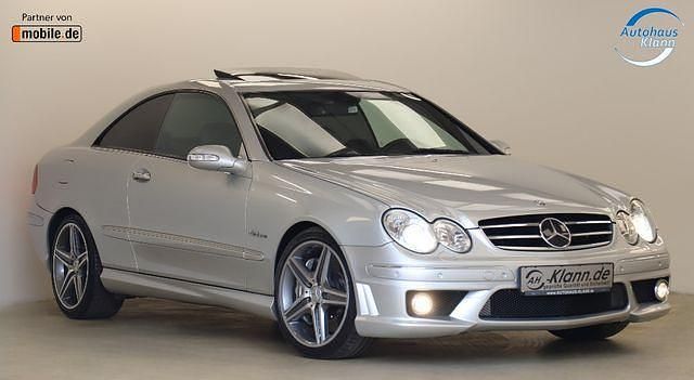 Silber Gebraucht 2007 Mercedes CLK63 AMG AMG Coupé | 33.999 € - Bild 1/4