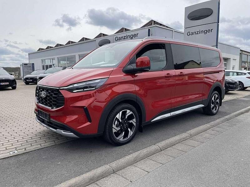 Neu Ford Tourneo Active 170 PS (125 kW) 2025 Artisan red metallic Van / Kleinbus