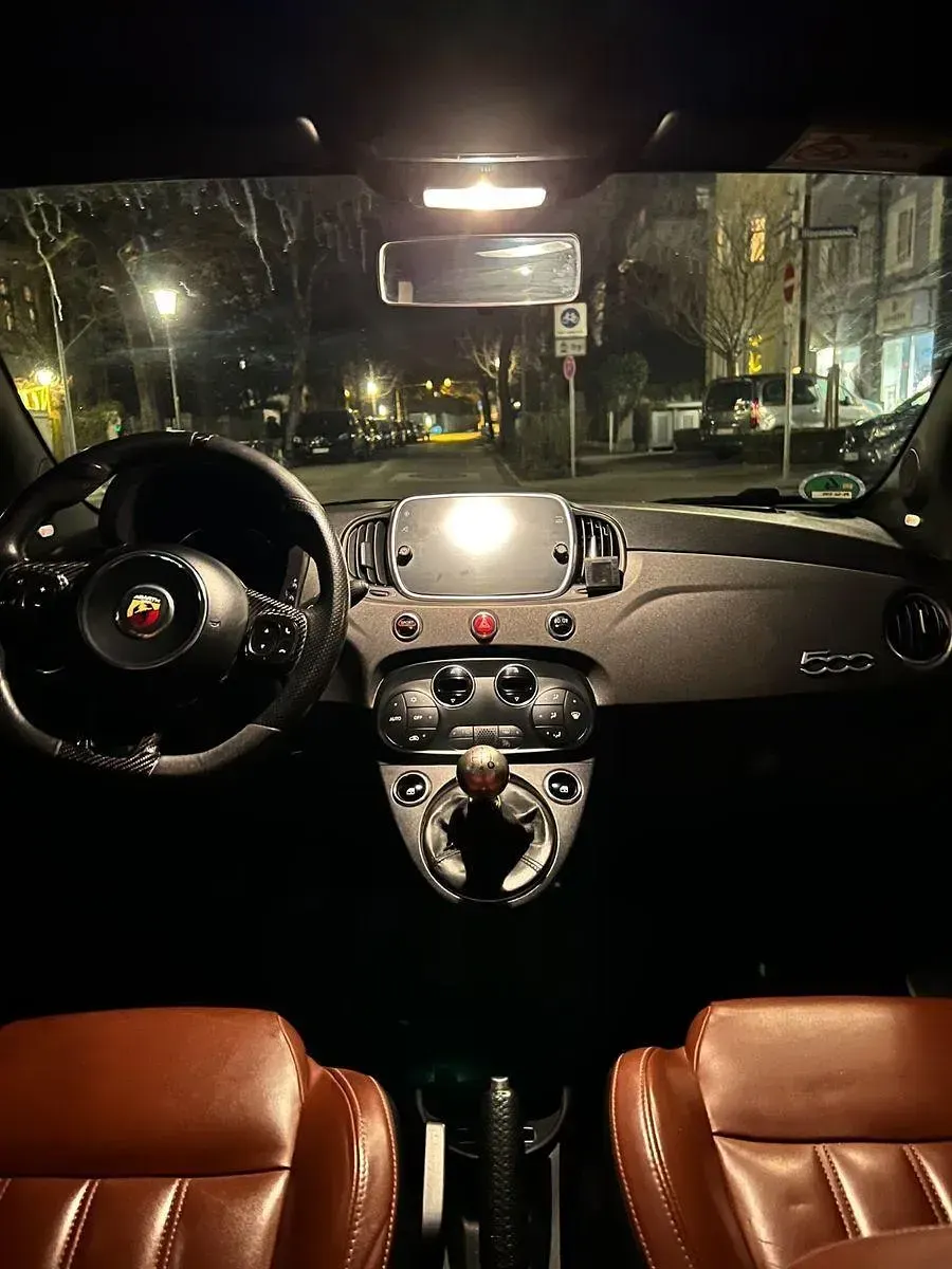 Gebraucht Abarth 595 Competizione 179 PS (131 kW) 2017 Weiß Kleinwagen