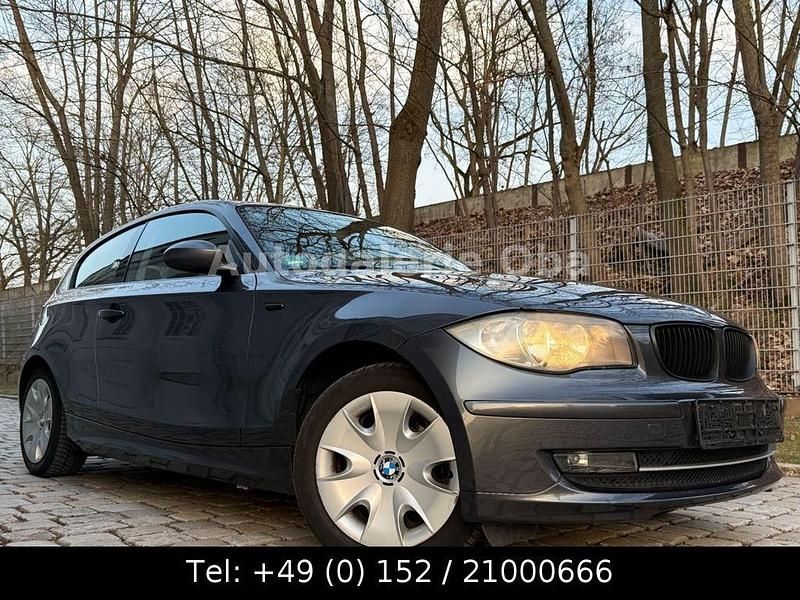Gebraucht BMW 116 Advantage 122 PS (89 kW) 2008 Grau Kleinwagen