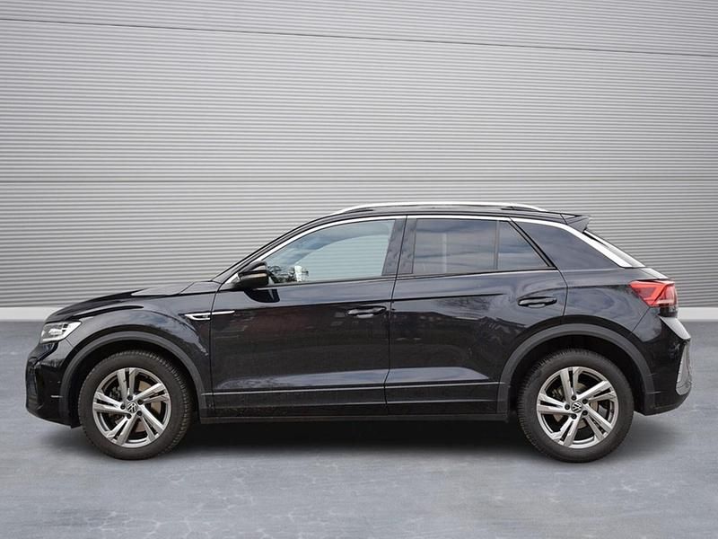 Gebraucht VW T-Roc R-line 150 PS (110 kW) 2023 Schwarz SUV