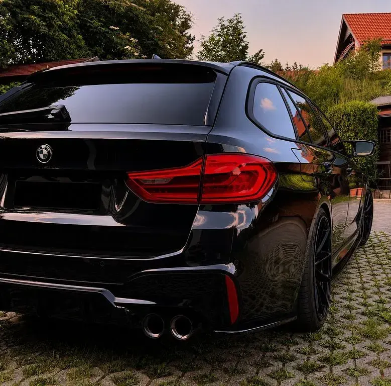 Gebraucht BMW 540 M Sport 320 PS (235 kW) 2017 Schwarz Kombi