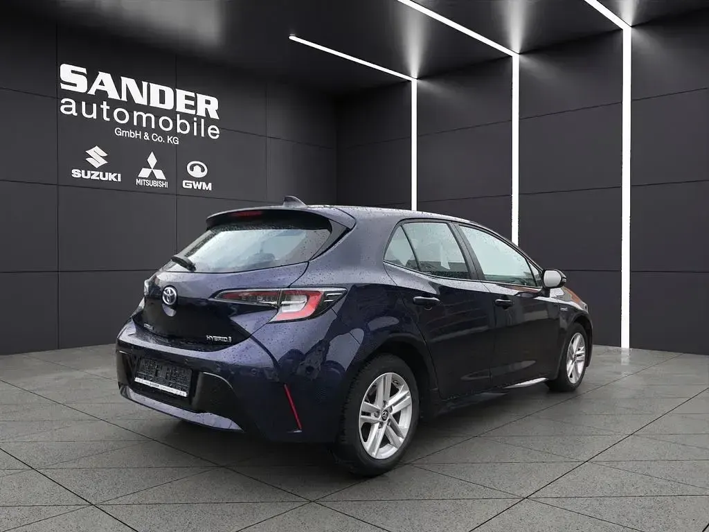 Gebraucht Toyota Corolla Comfort 122 PS (89 kW) 2021 Blau Limousine