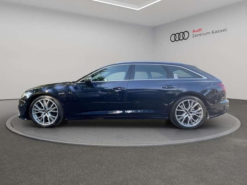 Gebraucht Audi S6 Ambiente 344 PS (253 kW) 2023 Firmamentblau metallic Kombi