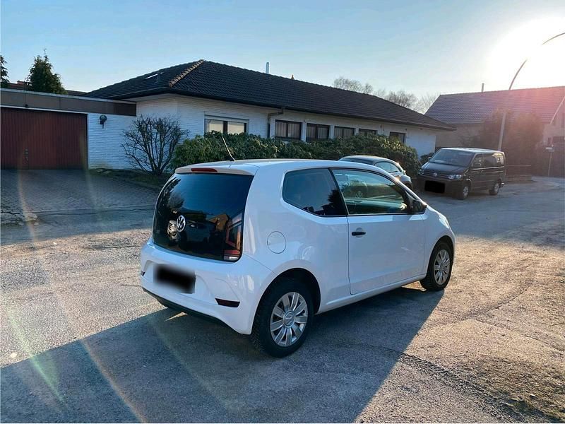 Gebraucht VW up! 60 PS (44 kW) 2018 Weiß Kleinwagen