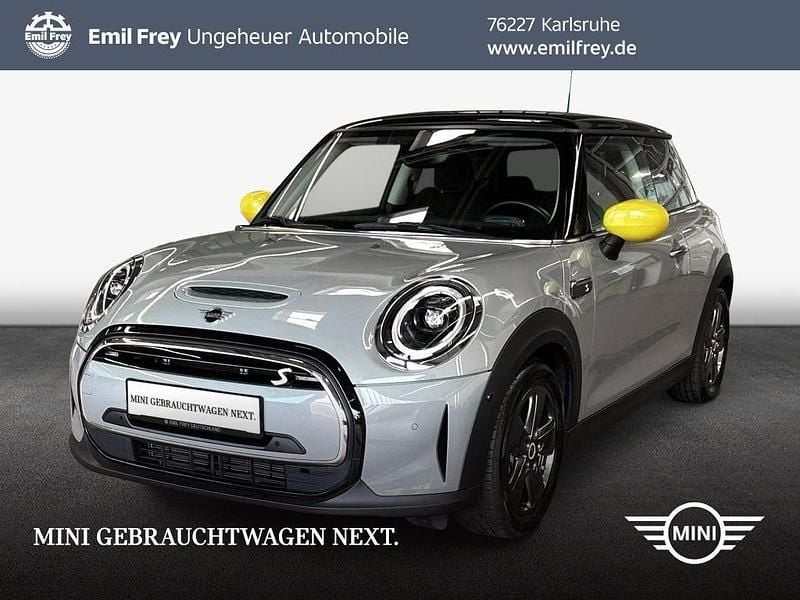 Grau Gebraucht 2022 Mini Cooper SE Essential Kleinwagen | 18.780 € (Fairer Preis) - Bild 1/3
