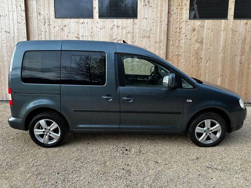 Gebraucht VW Caddy Life 140 PS (102 kW) 2009 Grau Van / Kleinbus