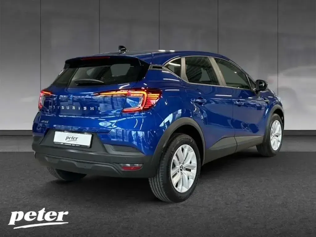 Neu Mitsubishi ASX Diamant Edition 114 PS (83 kW) 2026 Blau SUV