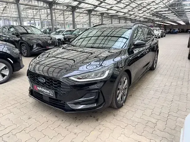 Gebraucht Ford Focus ST-Line 116 PS (85 kW) 2023 Schwarz Kombi