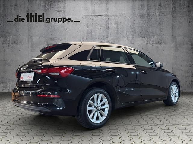 Gebraucht Audi A3 Basis 150 PS (110 kW) 2022 Schwarz Limousine