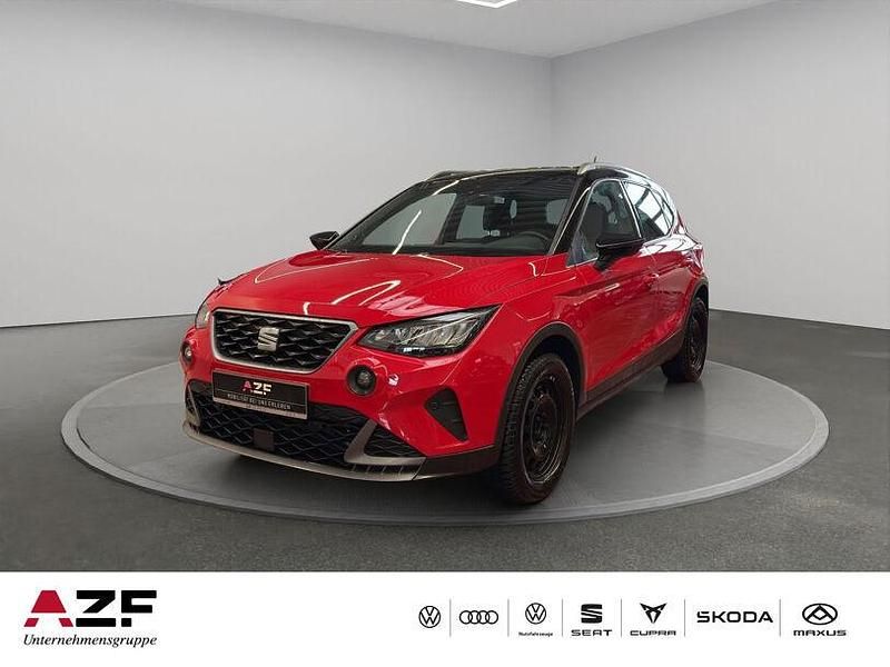 Gebraucht Seat Arona FR 110 PS (80 kW) 2022 Rot SUV