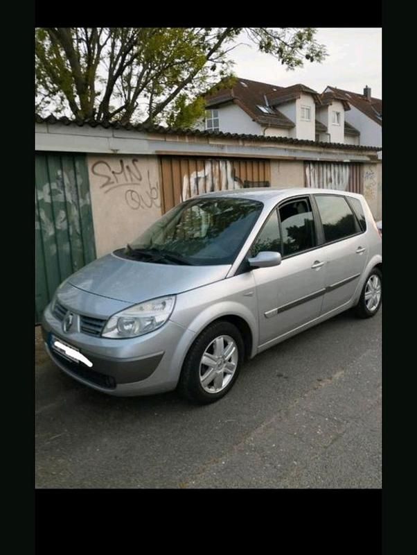 Silber Gebraucht 2006 Renault Scénic II Van / Kleinbus | 3.000 € (Teuer) - Bild 1/4