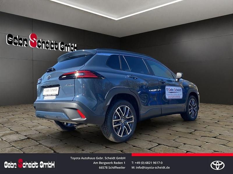 Neu Toyota Corolla Cross 197 PS (144 kW) 2026 Grau SUV