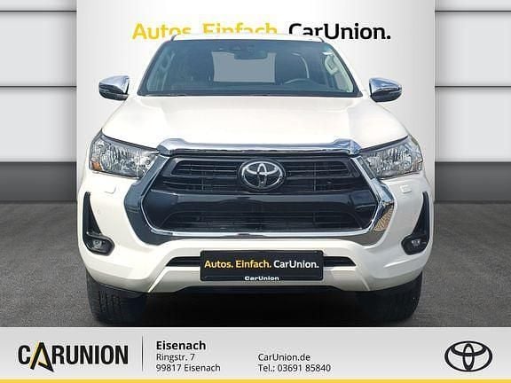 Gebraucht Toyota HiLux Connect Style 150 PS (110 kW) 2025 Schneeweiß Abholung