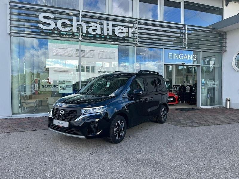 Neu Nissan Townstar N-Connecta 131 PS (96 kW) 2026 Schwarz Kombi