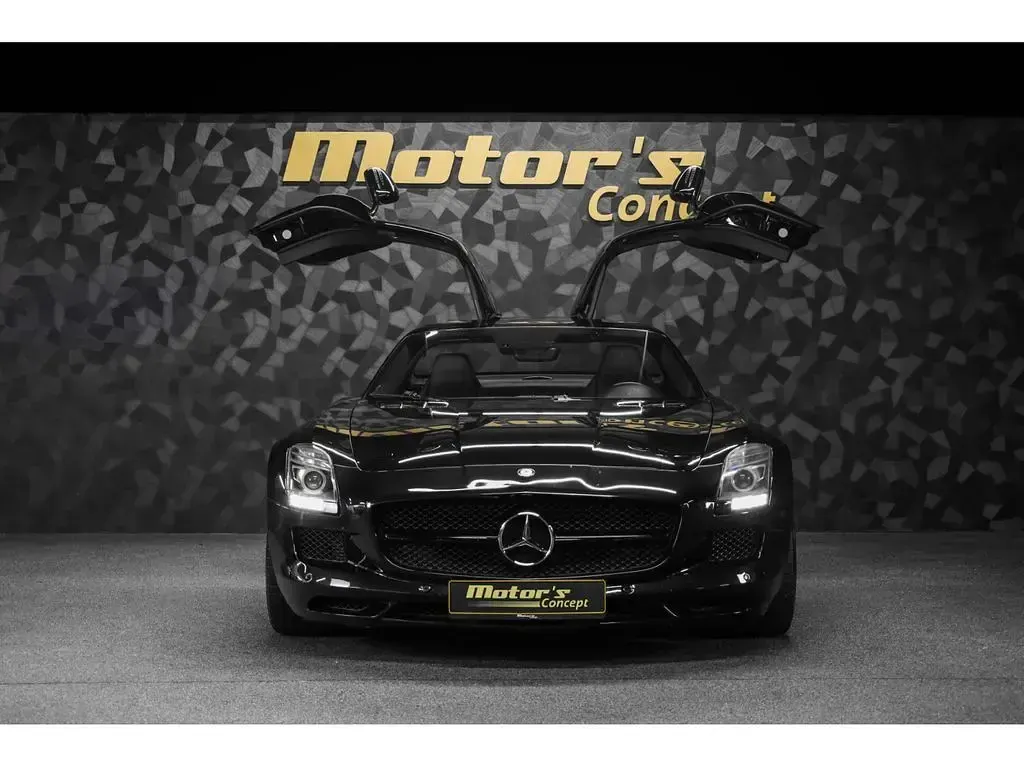Gebraucht Mercedes SLS AMG AMG 571 PS (419 kW) 2010 Schwarz Coupé