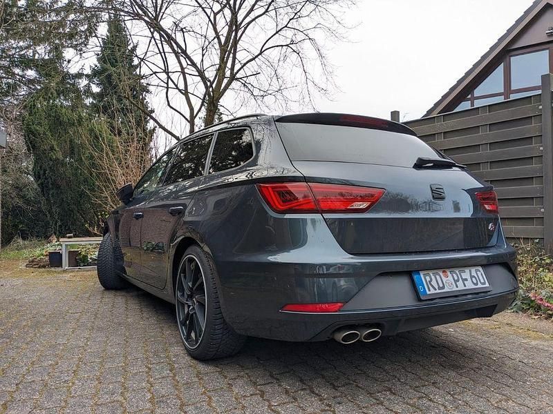 Gebraucht Seat Leon ST FR 150 PS (110 kW) 2020 Blau Kombi