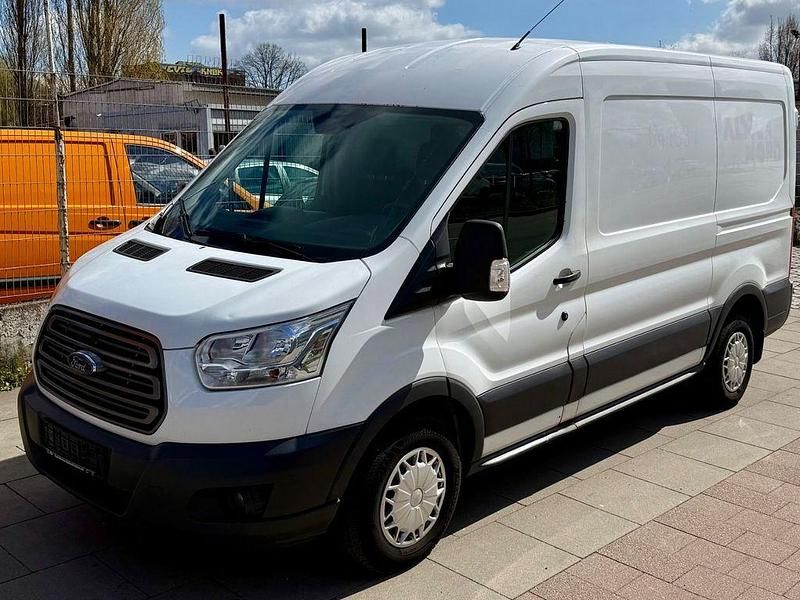 Gebraucht Ford Transit Trend 125 PS (91 kW) 2016 Frostweiß Van / Kleinbus