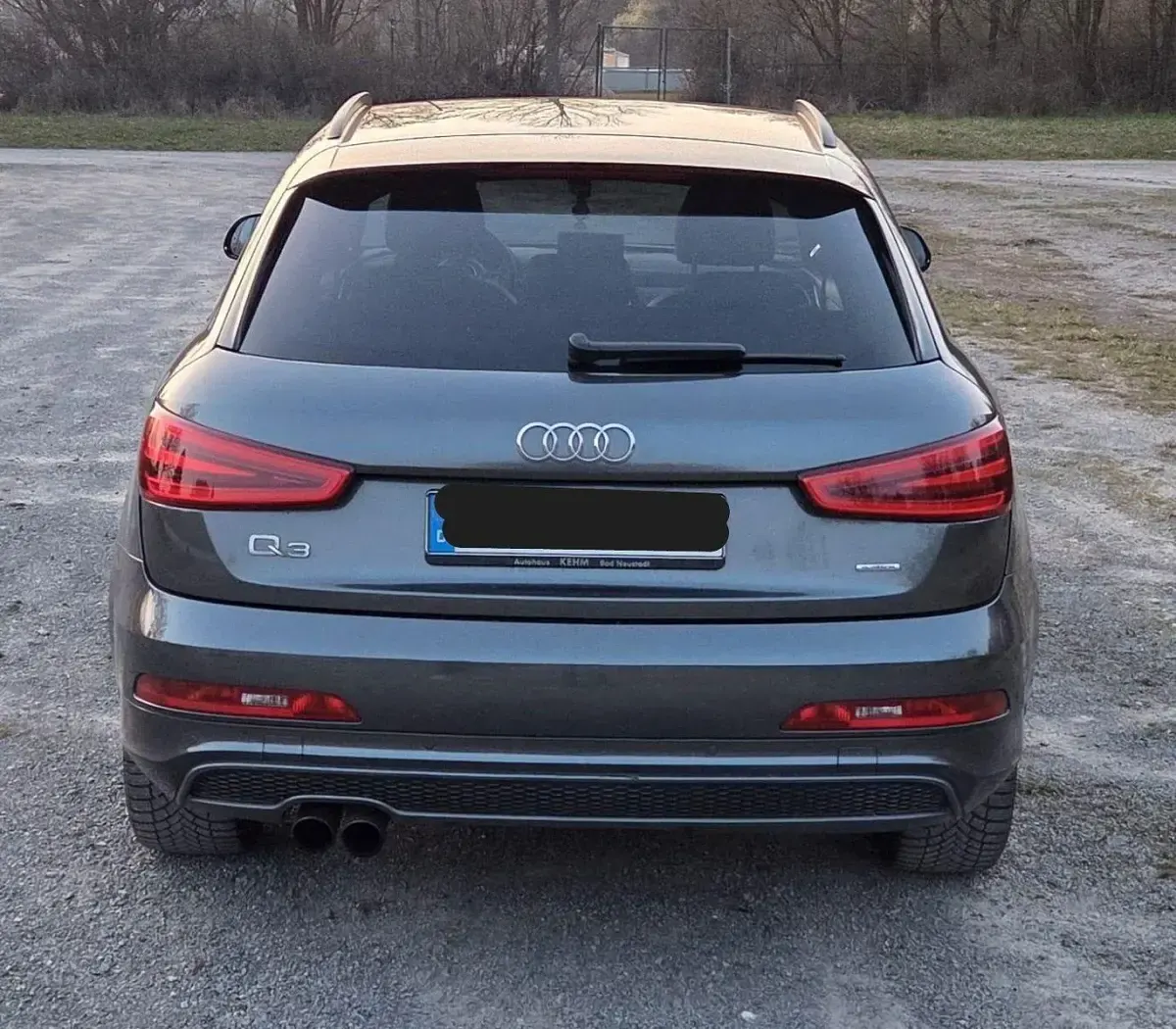 Gebraucht Audi Q3 S-Line 170 PS (125 kW) 2014 Grau SUV
