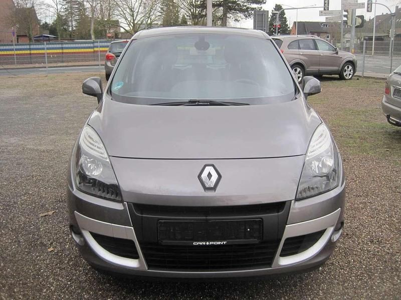 Gebraucht Renault Scénic III Dynamique 131 PS (96 kW) 2011 Grau cassiopee Van / Kleinbus