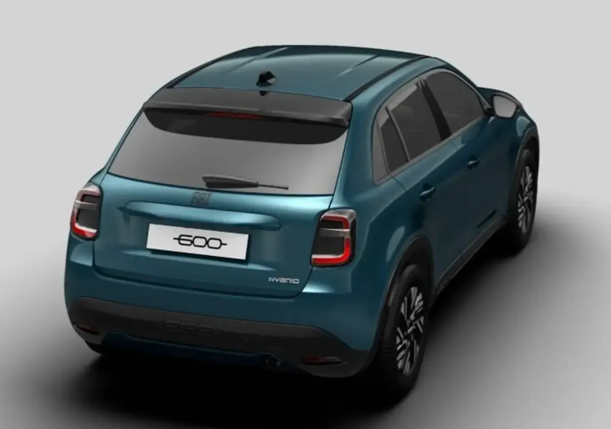 Neu Fiat 600 Pop 136 PS (100 kW) 2026 Mare grün metallic SUV