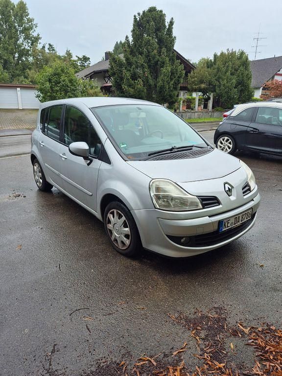 Silber Gebraucht 2010 Renault Modus Dynamique Van / Kleinbus | 1.800 € (Fairer Preis) - Bild 1/3