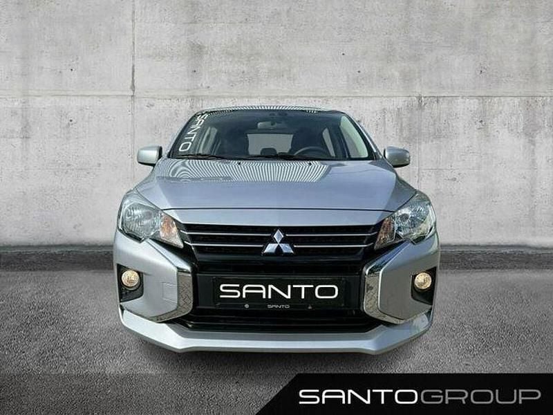 Gebraucht Mitsubishi Space Star Plus 70 PS (51 kW) 2025 Silber Limousine