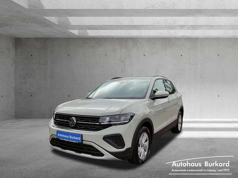Ascotgrau Gebraucht 2024 VW T-Cross Life SUV | 25.400 € (Fairer Preis) - Bild 1/4