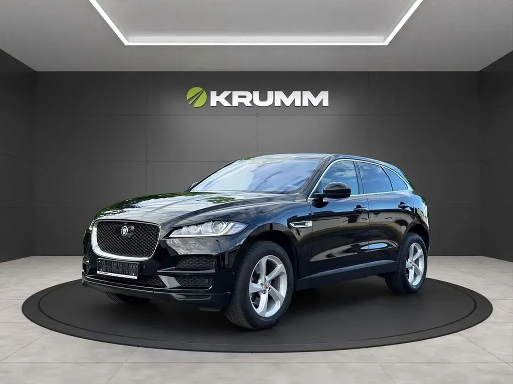 Gebraucht Jaguar F-Pace Pure 300 PS (220 kW) 2019 Narvik/ebony SUV
