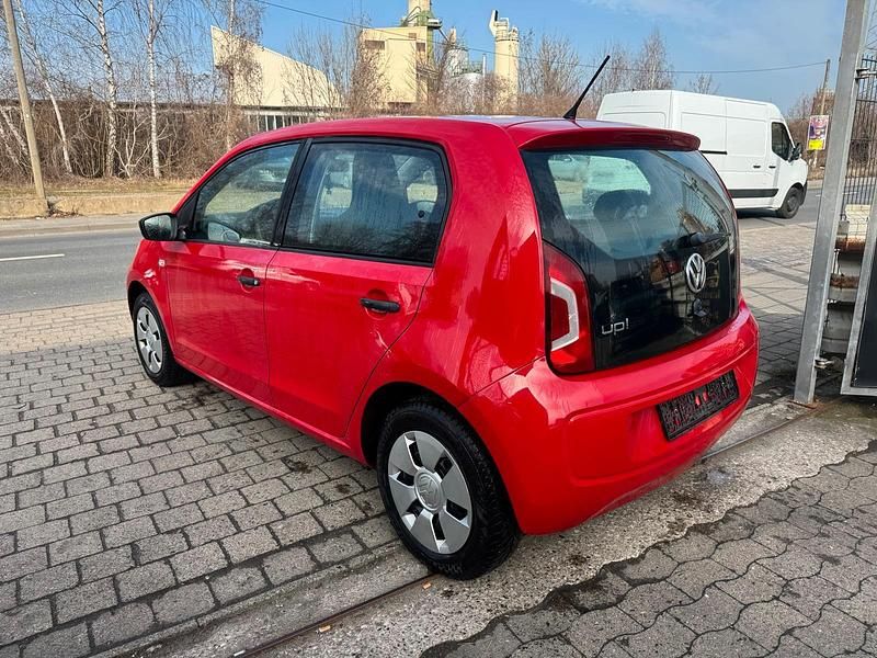 Gebraucht VW up! 75 PS (55 kW) 2013 Rot Kleinwagen