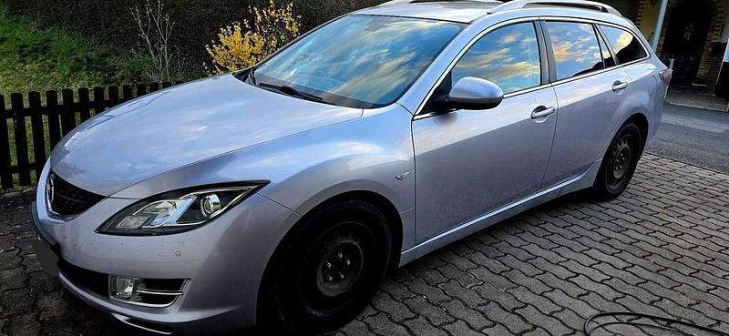 Gebraucht Mazda 6 Exclusive 147 PS (108 kW) 2008 Grau Kombi